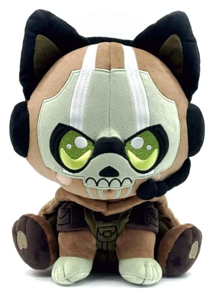 Call of Duty gosedjur Ghost Kitty 22 cm – Mjuk och Detaljerad Samlarfigur