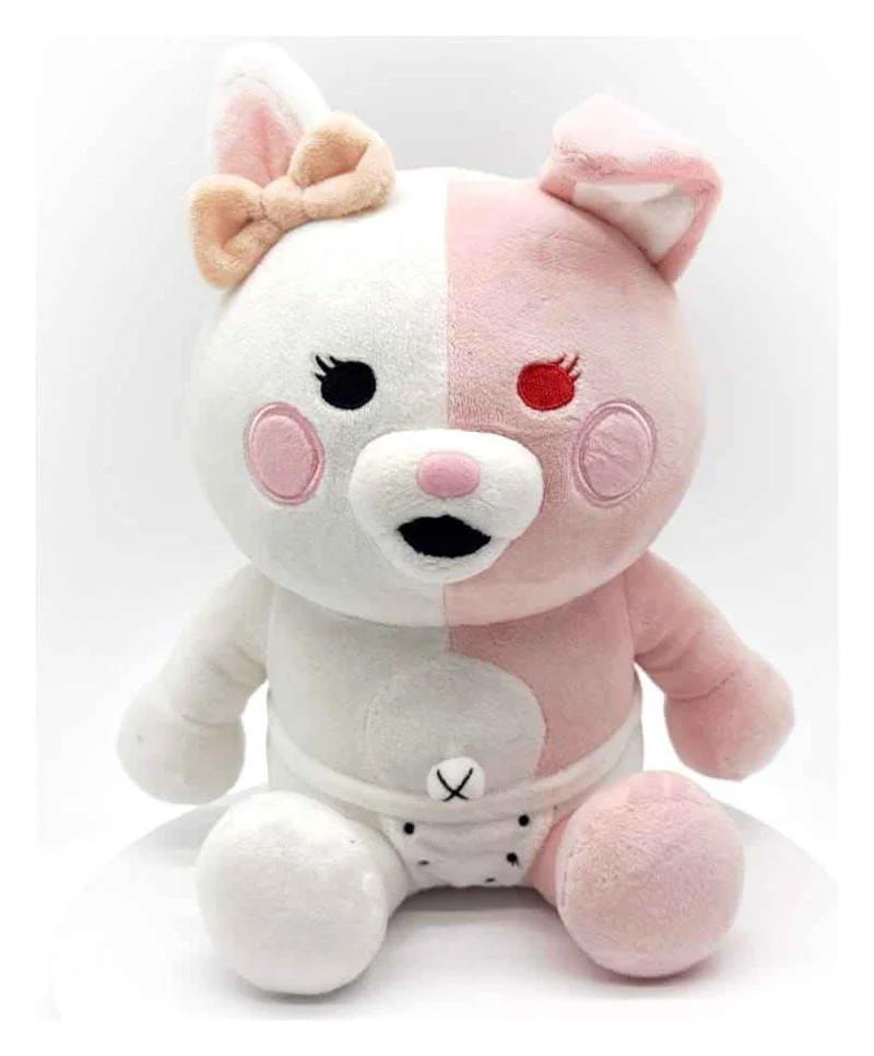 Danganronpa 2 gosedjur Monomi 22 cm – Mjuk och Charmig Samlarfigur