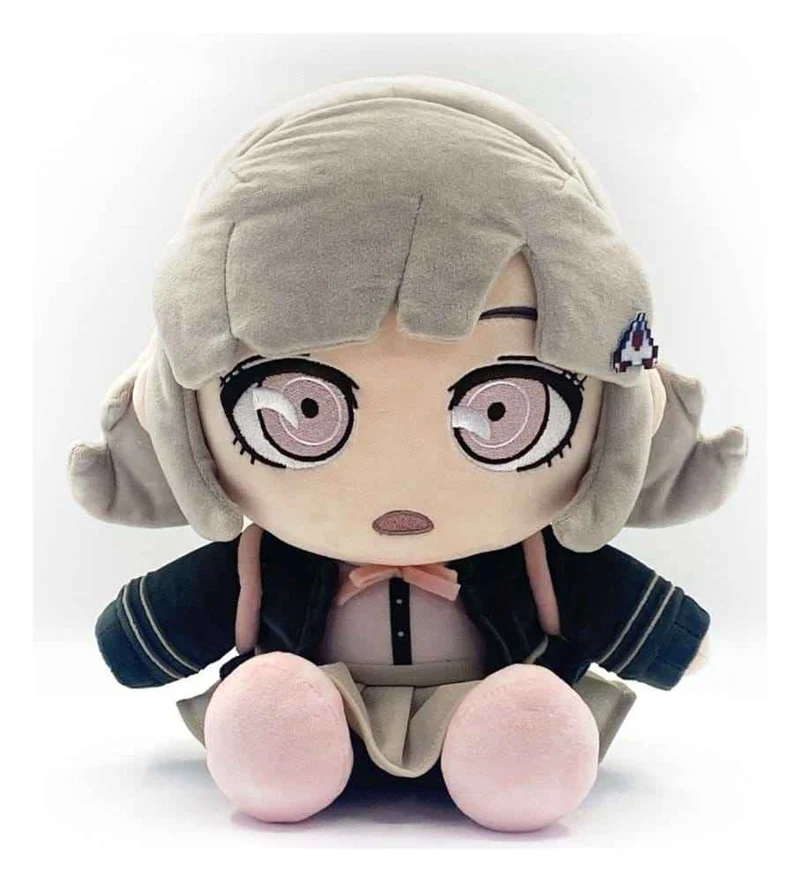 Danganronpa 2 gosedjur Chiaki Nanami 22 cm - Mjuk och Detaljerad Samlarfigur
