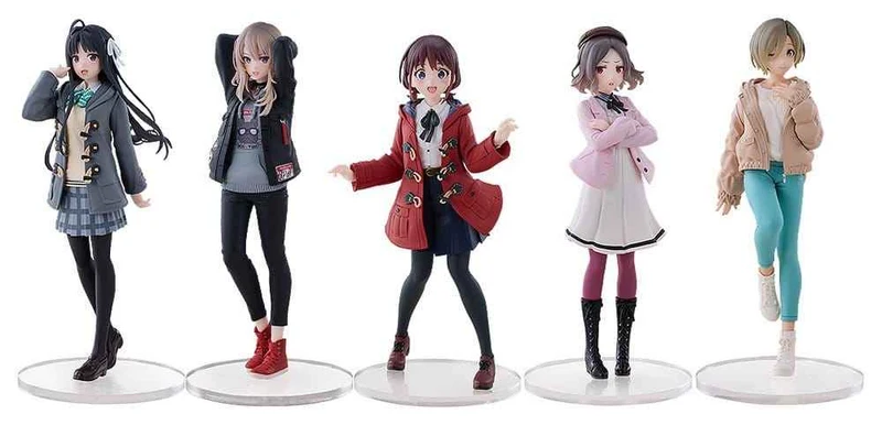 Girls Band Cry CHILLfigg Mini Figurer Ögonbindelbox Sortiment (5)
