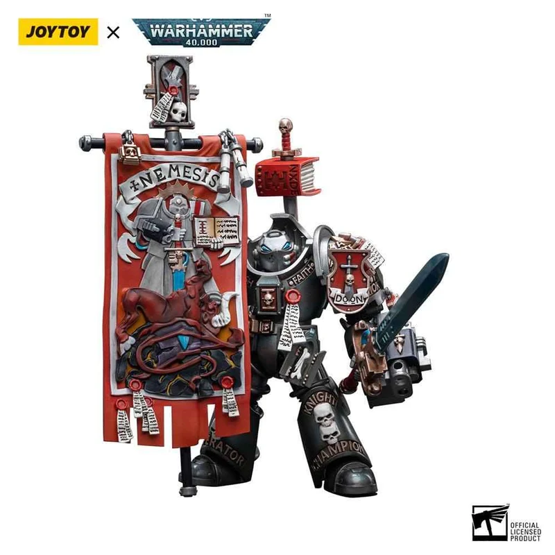 Warhammer 40k Actionfigur 1/18 Skala Grey Knights Terminator Retius Akantar 13 cm