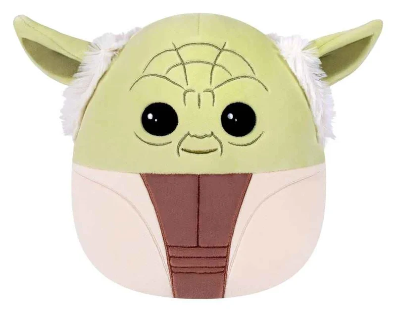 Star Wars Squishmallow gosedjur Yoda 20 cm mjukisdjur