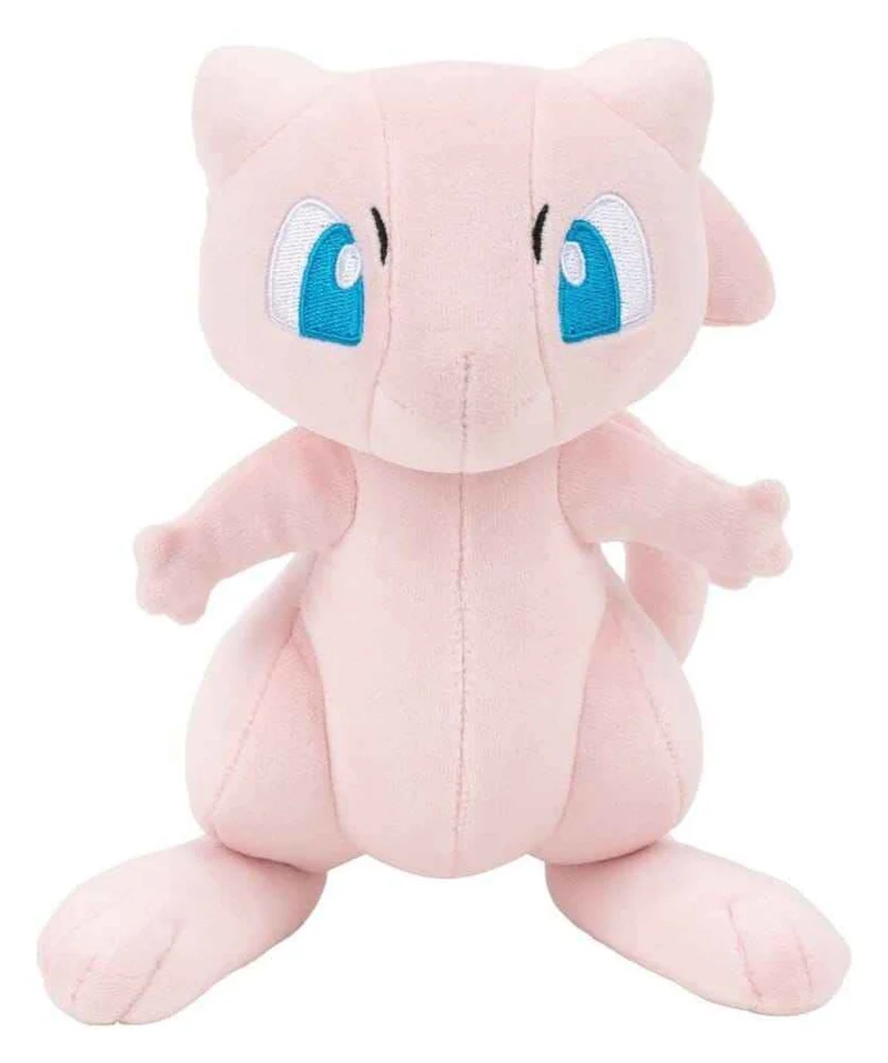 Pokémon mjukdjur Mew 20 cm - officiellt licensierad produkt från Jazwares