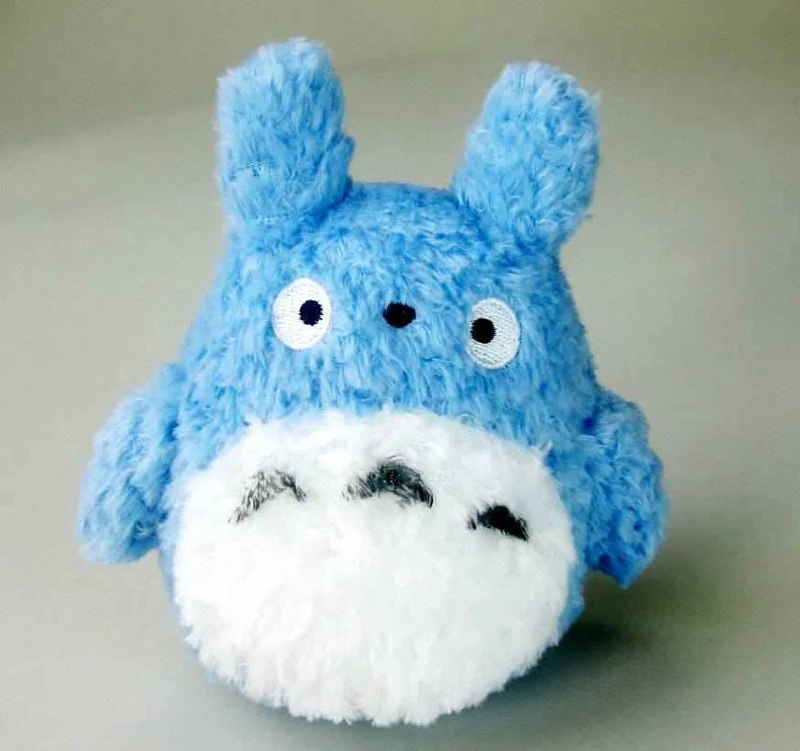 Studio Ghibli gosedjur Mjuk och fluffig Medium Totoro 14 cm