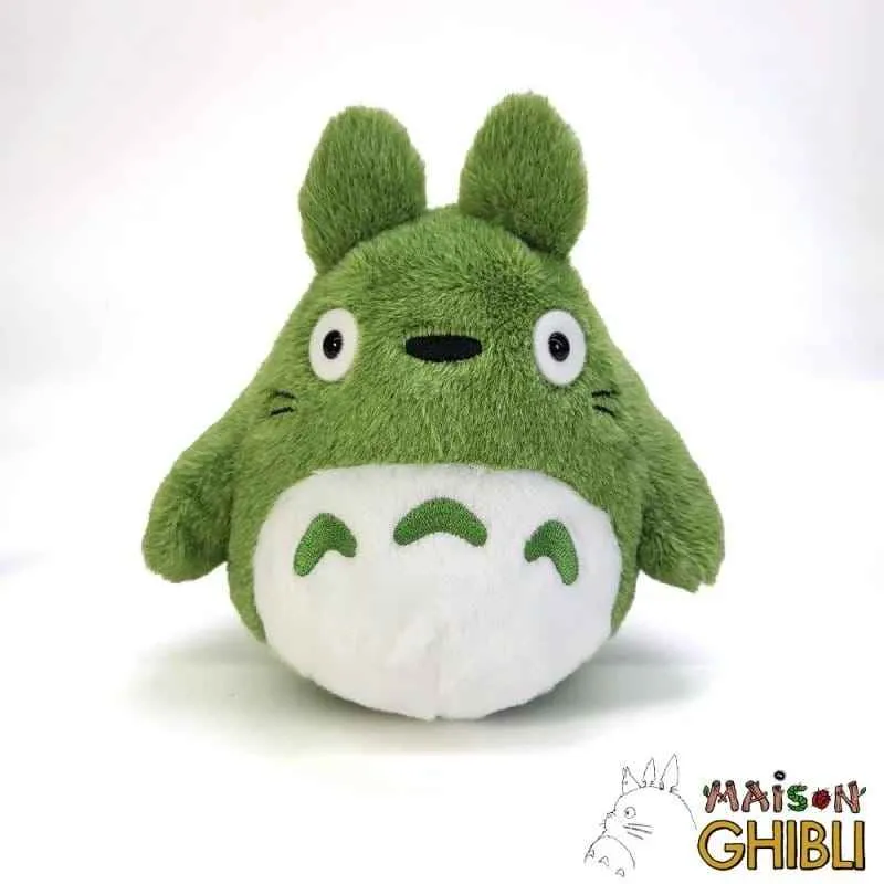 My Neighbor Totoro Mjuk sittsäck gosedjur Stor Totoro Grön