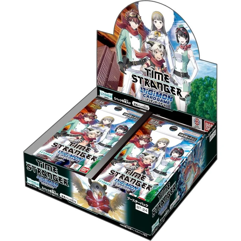 Digimon - Booster Display Box - Time Stranger BT24