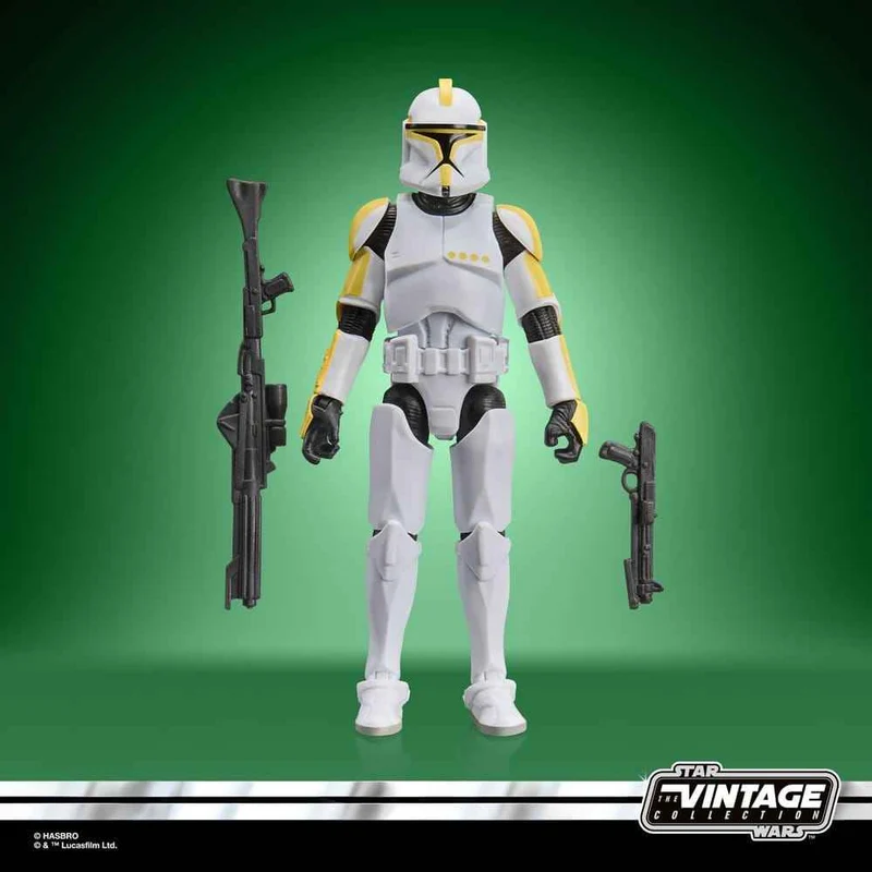 Star Wars Episod II Vintage Collection Actionfigur Klontruppschef 10 cm