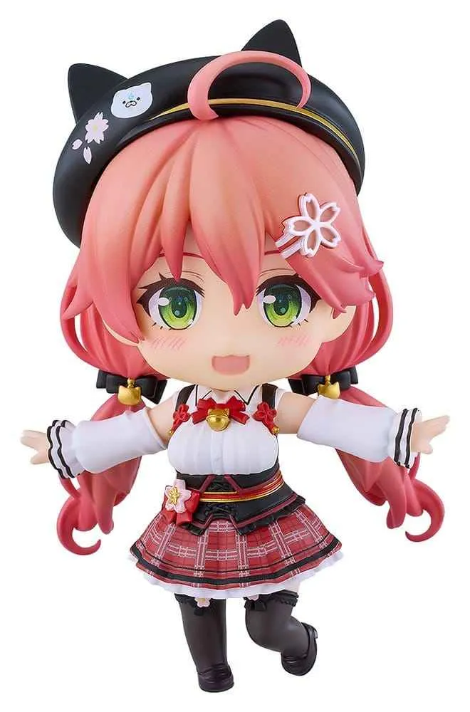 Hololive Production Nendoroid Actionfigur Sakura Miko: Casuellt Klädval Version 10 cm