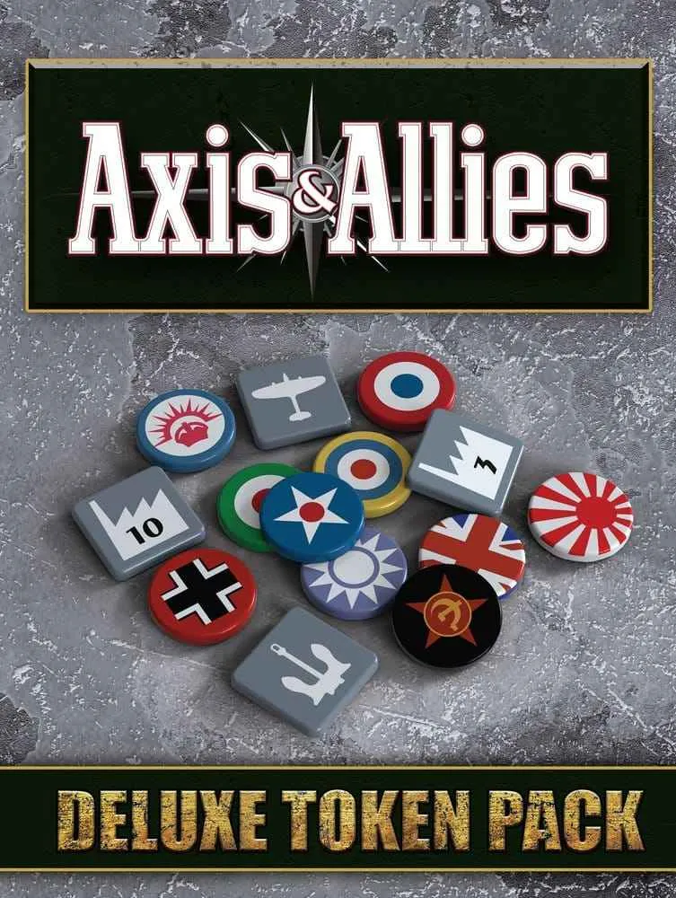 Axis & Allies Deluxe Token Pack *Engelsk Version*
