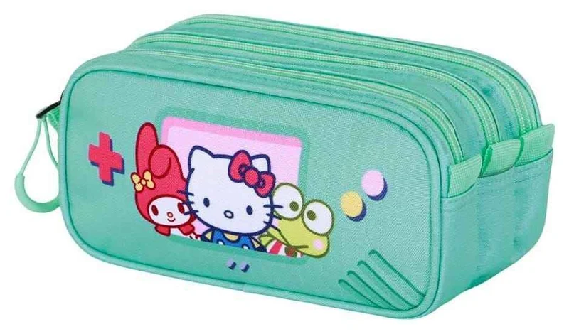 Sanrio FAN Trick Pennfodral 2.2 Hello Kitty Videospel
