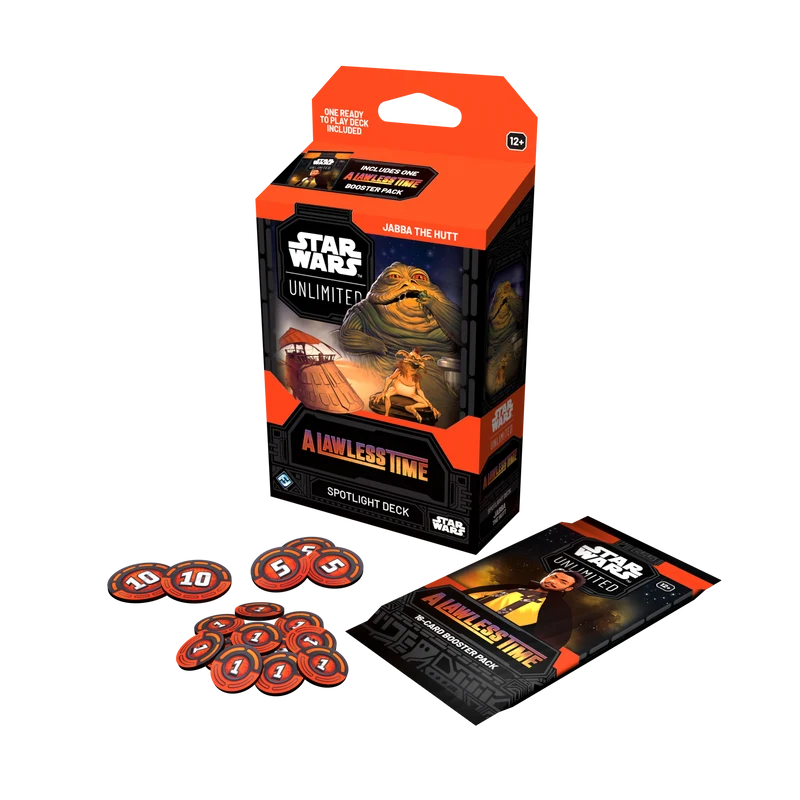 Star Wars: Unlimited - A Lawless Time - Spotlight Deck - Jabba the Hutt