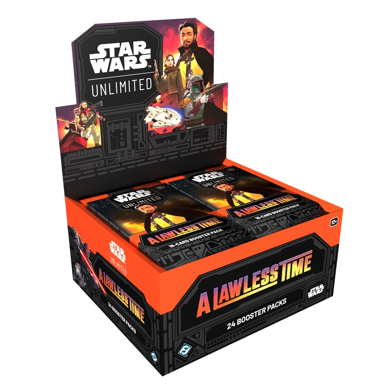 Star Wars: Unlimited - A Lawless Time - Booster Box Display