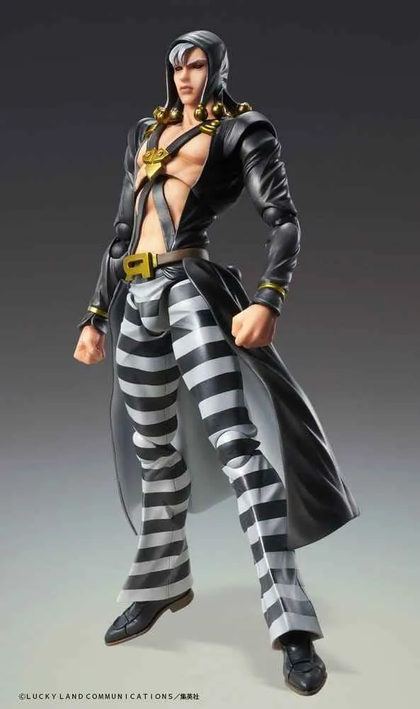 JoJo's Bizarre Adventure: Golden Wind Actionfigur Risotto Nero 16 cm