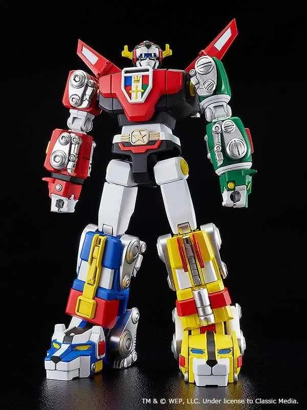 Voltron Moderoid Plastmodellbyggsats 20 cm