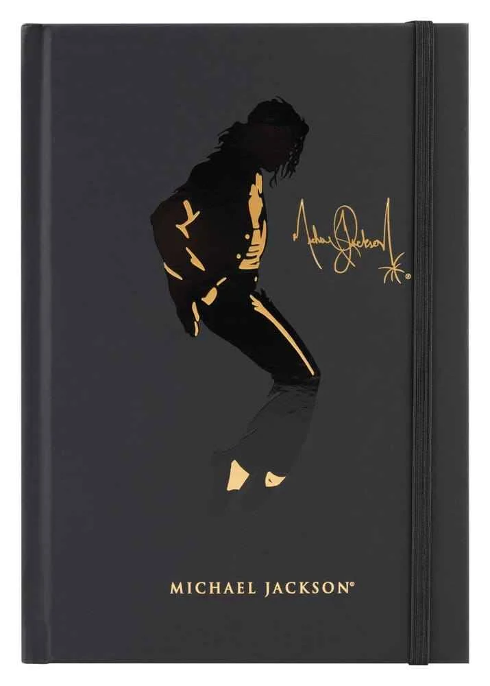 Michael Jackson Premium Anteckningsblock A5