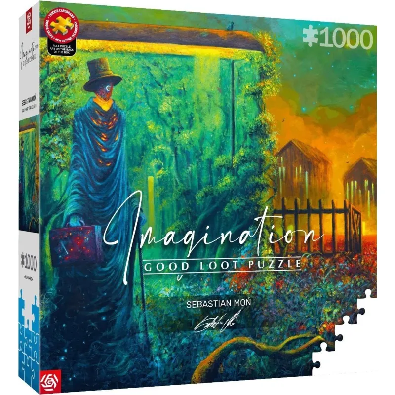 Good Loot - Imagination Puzzle - 1000 - Sebastian Moń: Stationary Traveller