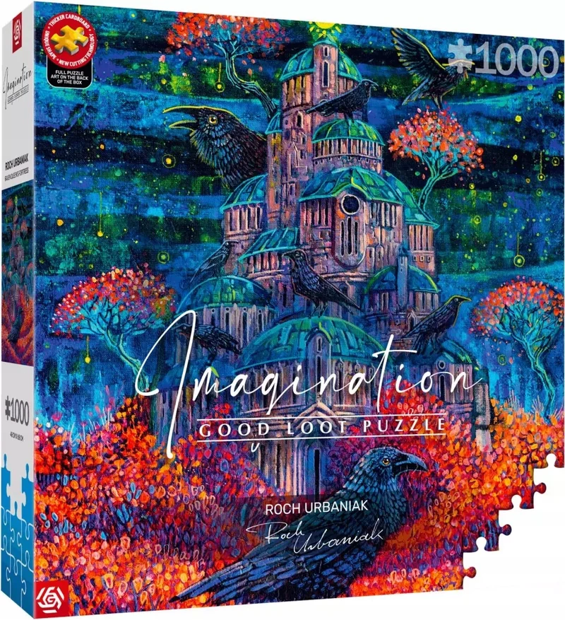 Good Loot - Imagination Puzzle - 1000 - Roch Urbaniak: Raven Queen's Fortress