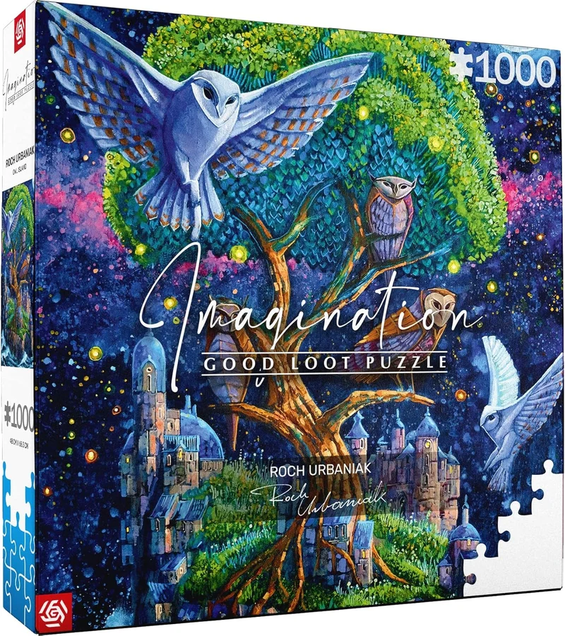 Good Loot - Imagination Puzzle - 1000 - Roch Urbaniak: Owl Island