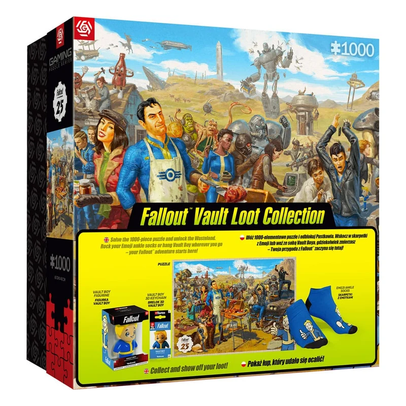 Fallout Gift Set - Fallout Vault Loot Collection