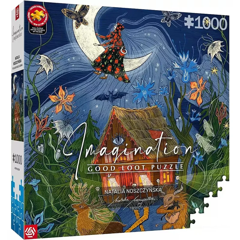 Good Loot - Imagination Puzzle - 1000 - Natalia Noszczyńska: The Slavic World Is Coming