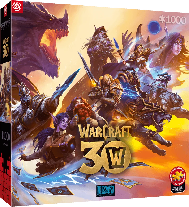 Good Loot - Gaming Puzzle - 1000 - Warcraft: 30th Anniversary