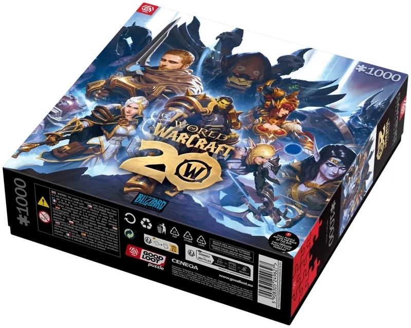 Good Loot - Gaming Puzzle - 1000 - World Of Warcraft: 20th Anniversary