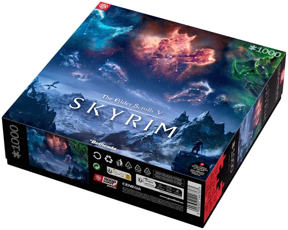 Good Loot - Gaming Puzzle - 1000 - Skyrim