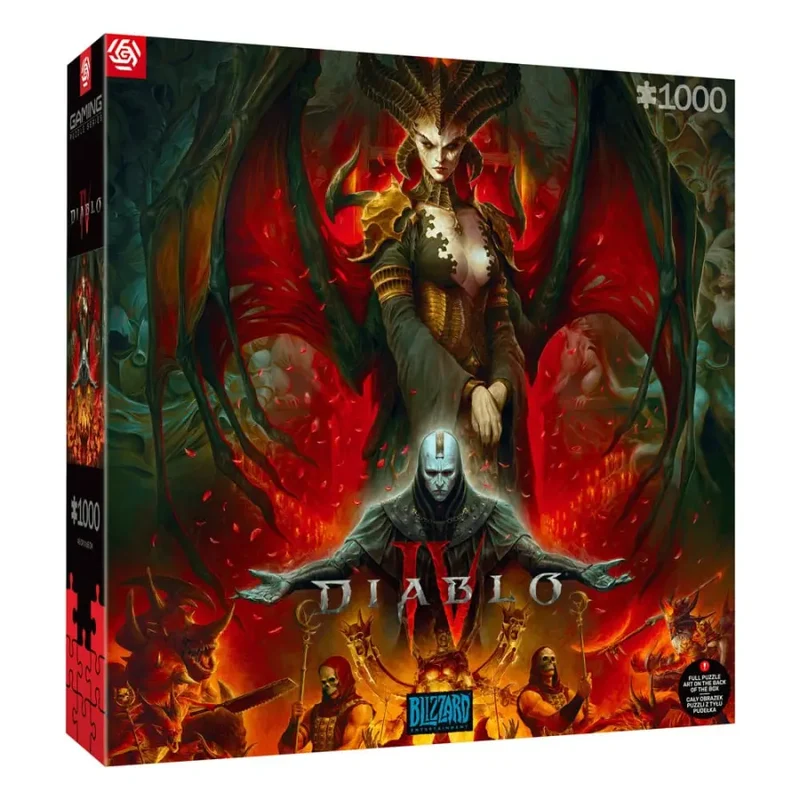 Good Loot - Gaming Puzzle - 1000 - Diablo IV: Lilith Composition