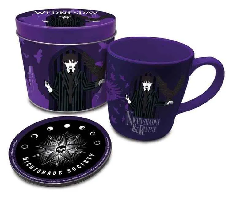 Onsdagens Presentset Nightshades & Ravens