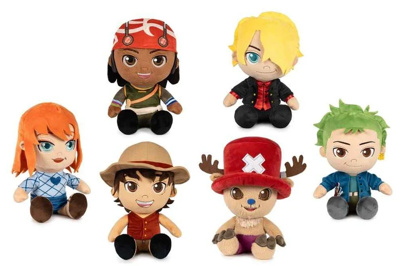 One Piece Live-Action gosedjur 24 cm sortiment (24)