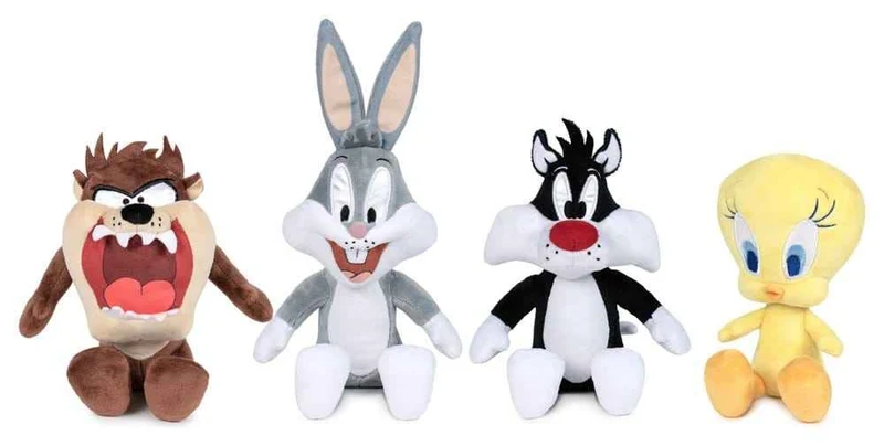 Looney Tunes gosedjur sittande 36 cm sortiment (24)
