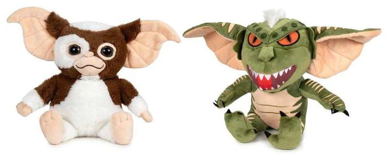 Gremlins gosedjur sittande 25 cm sortiment (12 stycken)