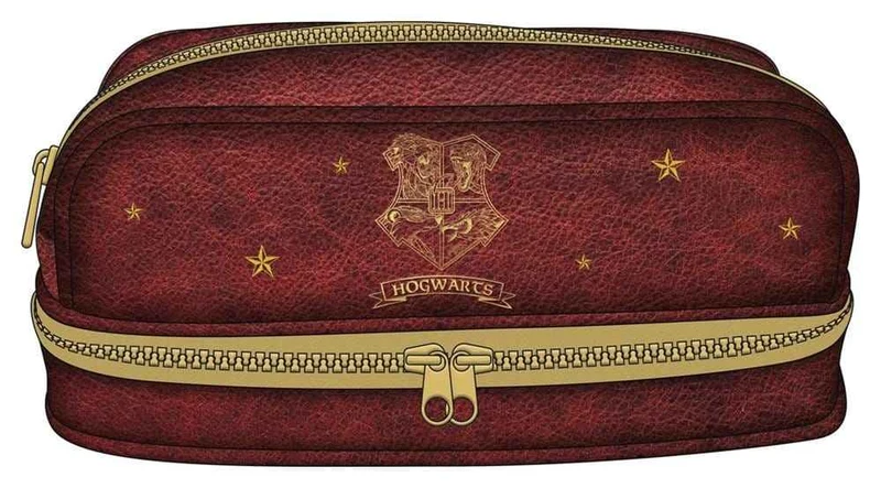 Harry Potter Dubbeldragspenna Fodral Stand Together Aurum