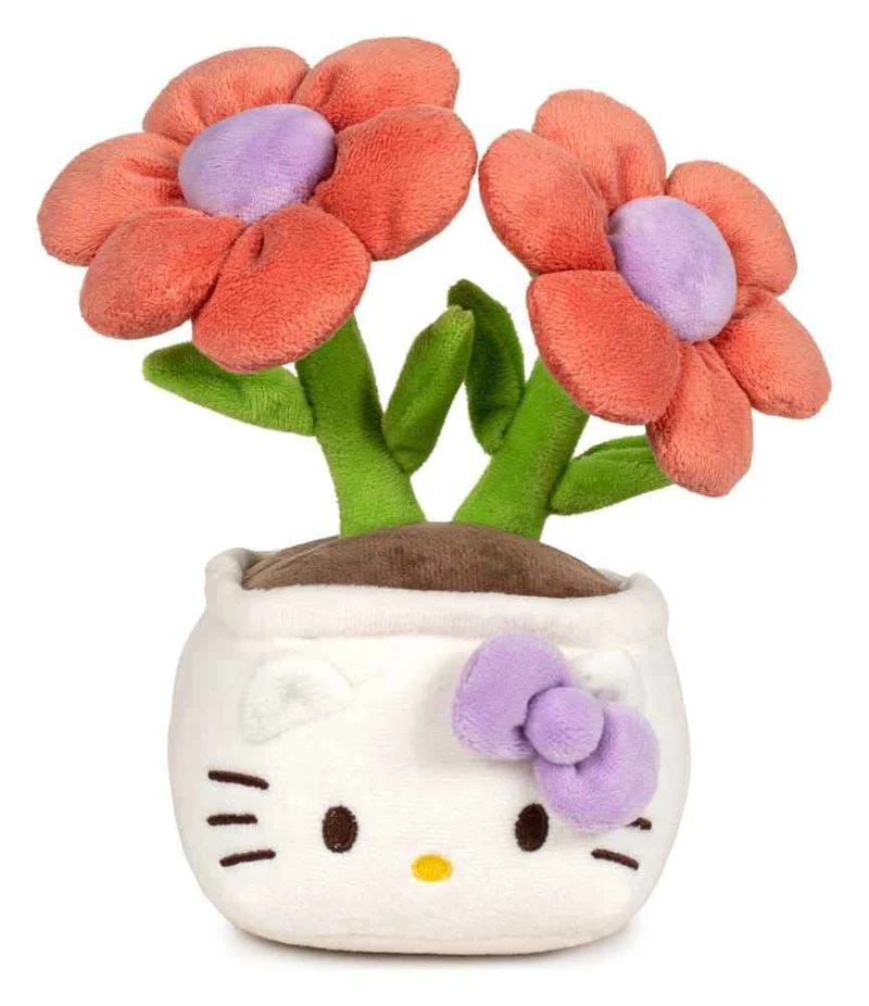 Hello Kitty gosedjur Botanical Love 25 cm Sortiment (12)