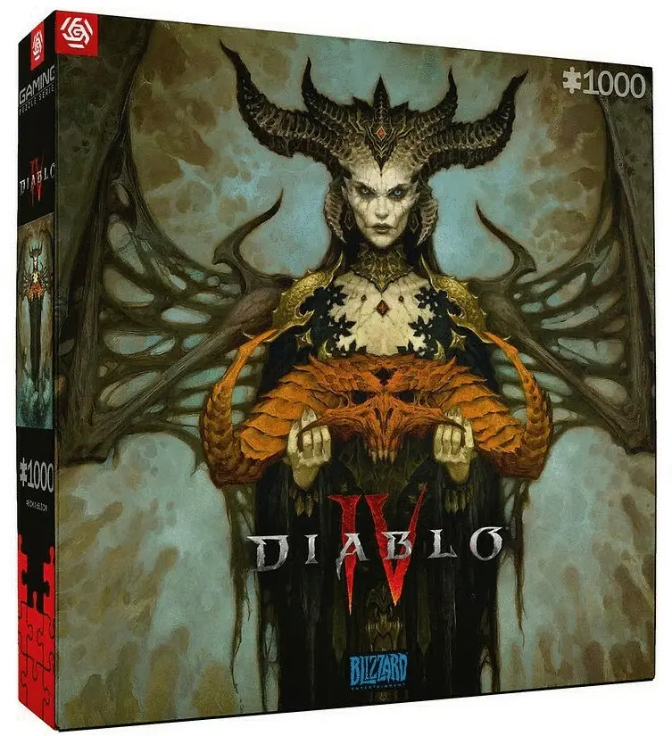 Good Loot - Gaming Puzzle - 1000 - Diablo IV: Lilith