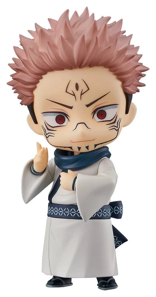 Jujutsu Kaisen Nendoroid Actionfigur Sukuna (omtryck) 10 cm