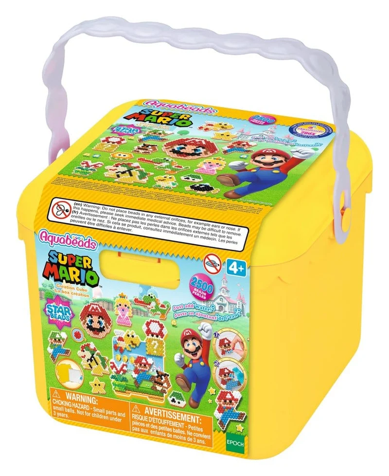 Aquabeads Skaparkuben Lekset Super Mario