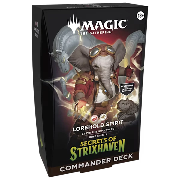 Magic: The Gathering - Commander Deck - Secrets Of Strixhaven: Lorehold Spirit