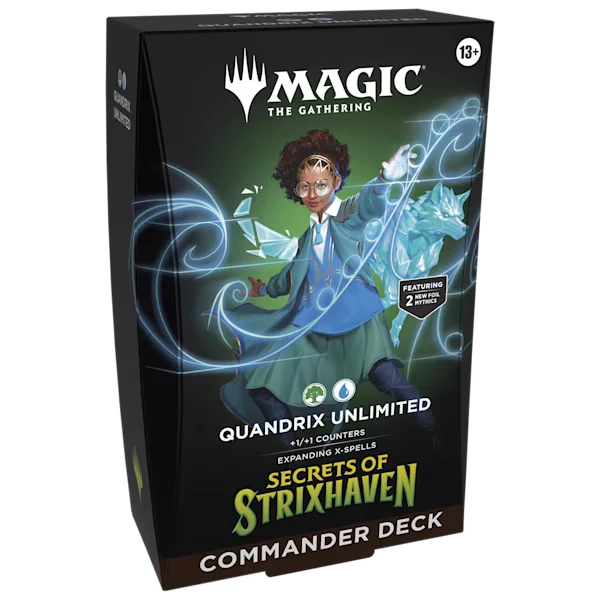 Magic: The Gathering - Commander Deck - Secrets Of Strixhaven: Quandrix Unlimited
