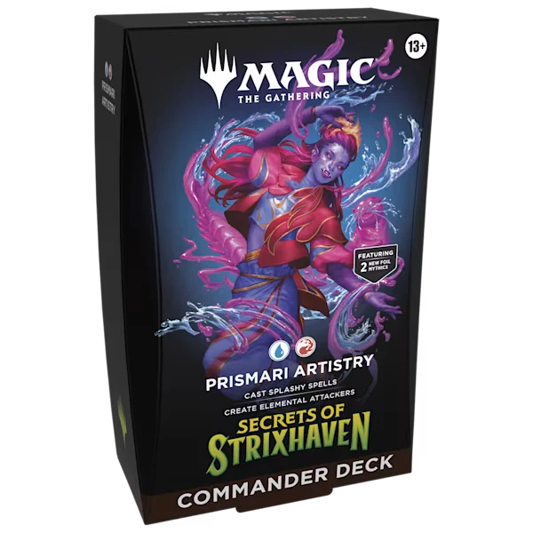 Magic: The Gathering - Commander Deck - Secrets Of Strixhaven: Prismari Artistry
