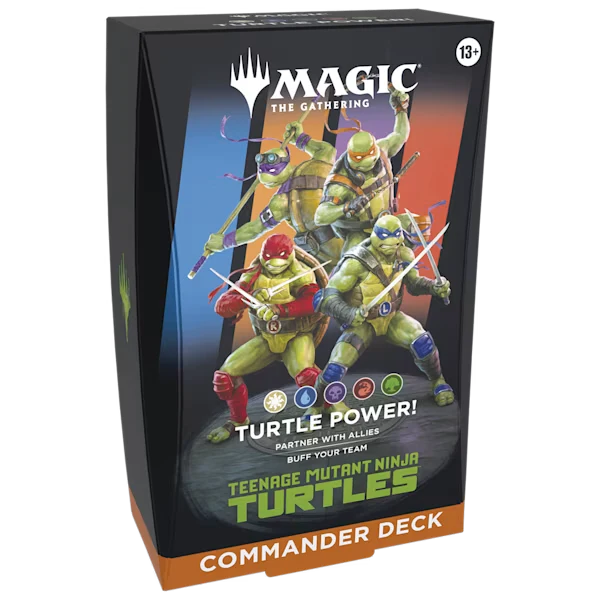 Magic: The Gathering - Commander Deck - Teenage Mutant Ninja Turtles: Turtle Power!