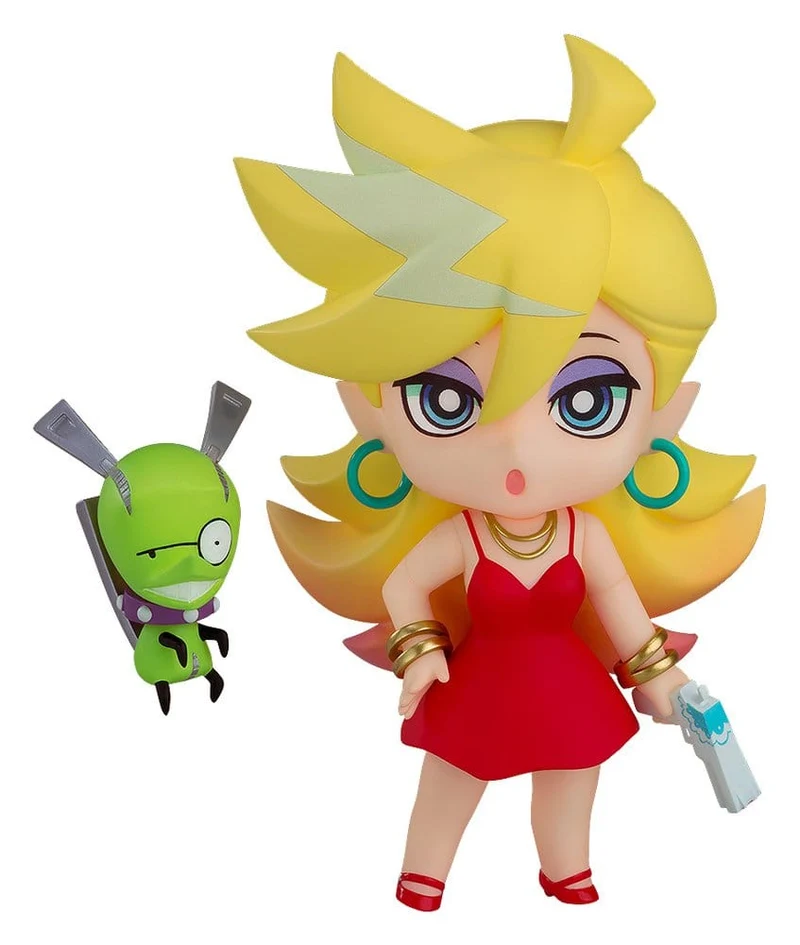 Ny Panty & Stocking med Strumpebandshållare Nendoroid Actionfigur Panty: Ny Version 10 cm