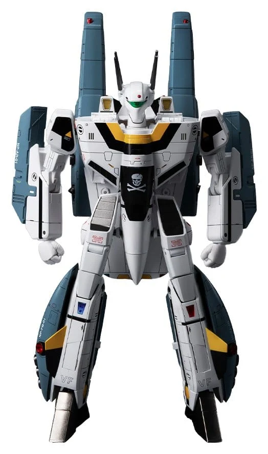 Robotech Robo-Dou Actionsfigur VF-1S Super Veritech Set (Rick Hunter) 20 cm