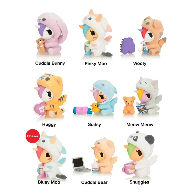 Unicorno Blind Box Figur Assortiment Cozy Unicorno 7 cm (8)