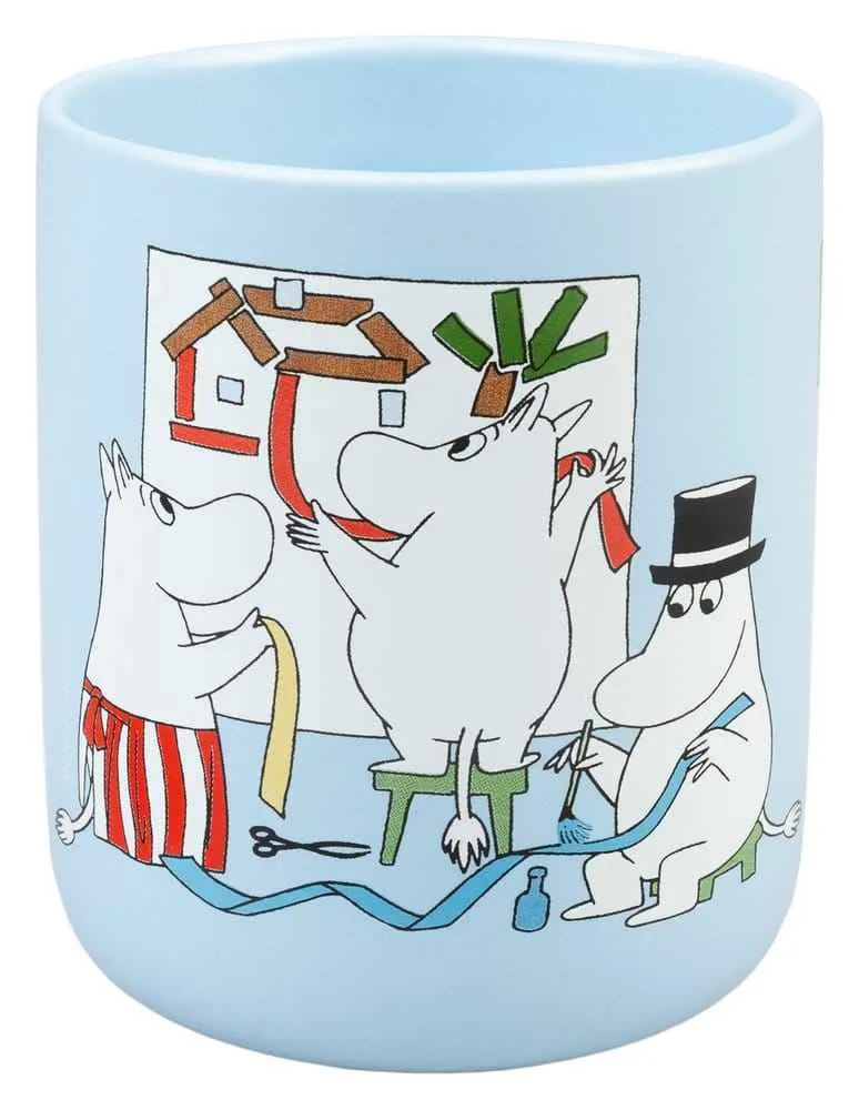 Mumin keramisk pennhållare