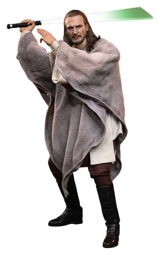 Star Wars Film Mästerverk Actionfigur 1/6 Qui-Gon Jinn (Collector Edition) 32 cm
