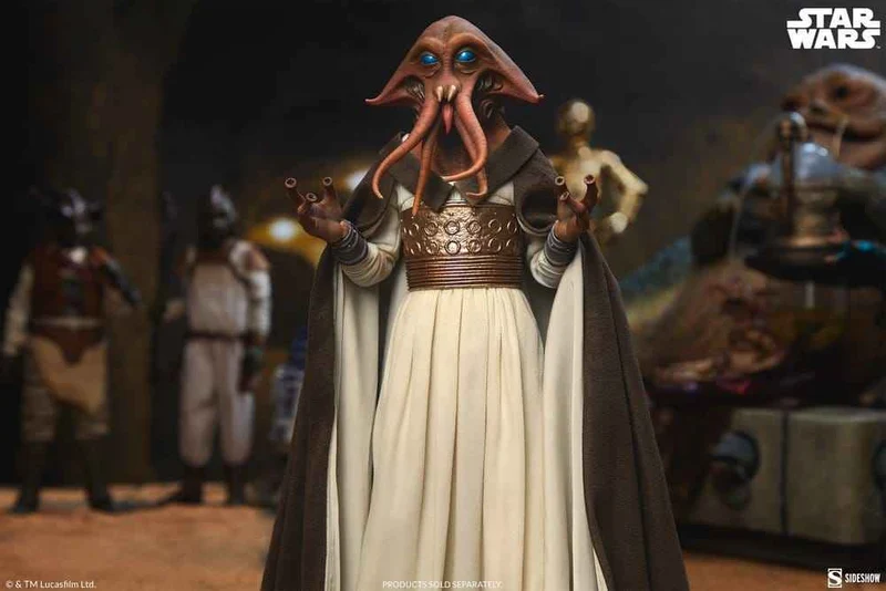 Star Wars Actionfigur 1/6 Tessek 32 cm - Samlarutgåva