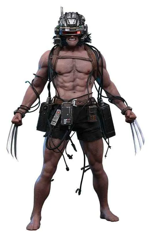 Marvel Comic Mästerverk Actionfigur 1/6 Weapon X 31 cm