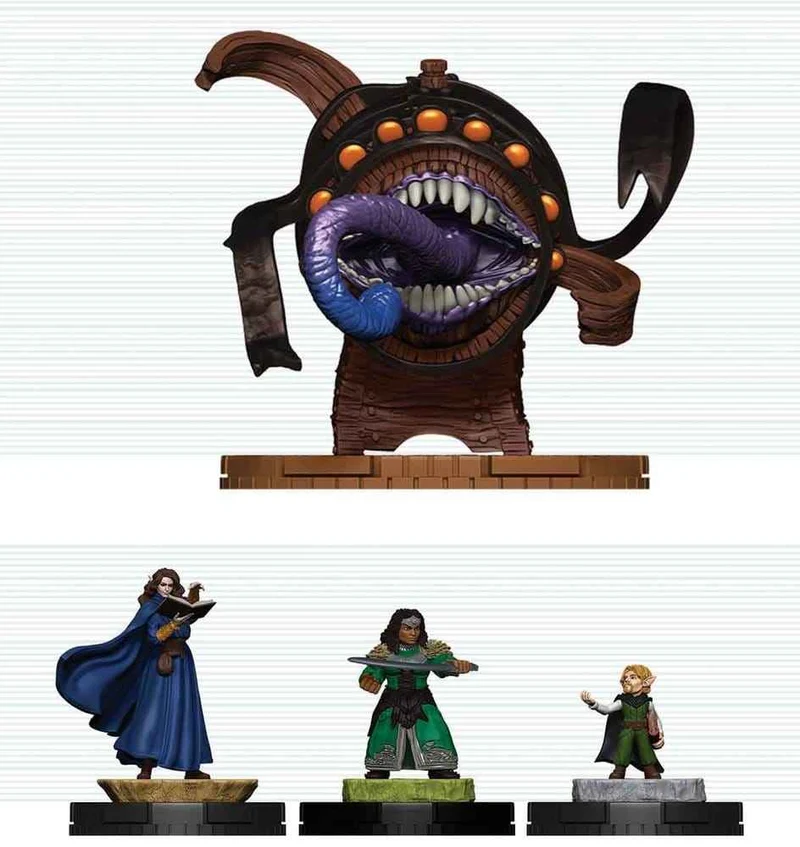 Dungeons & Dragons HeroClix: Figursats Taverndrama 18 cm
