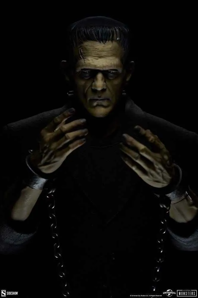 Universal Monsters Actionfigur 1/6 Frankenstein (Deluxe Plus Edition) 33 cm